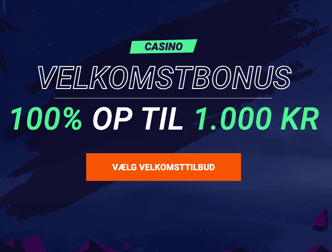 Betinia Casino velkomstbonus