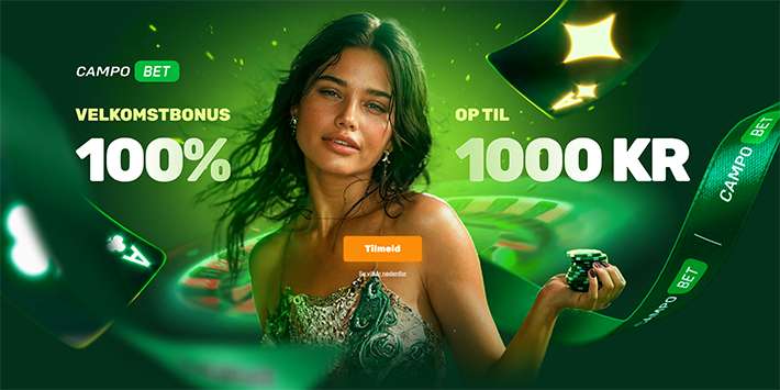 Campobet Casino velkomstbonus