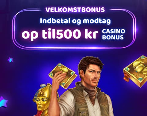 SlotStars velkomstbonus