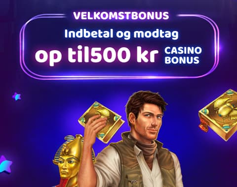 SlotStars Casino velkomstbonus